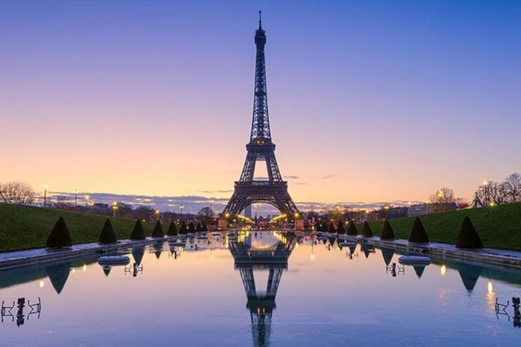 Studio Proche Disney Et Paris 诺伊斯·勒·格兰德 外观 照片